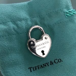 Tiffany and Co. heart charm
